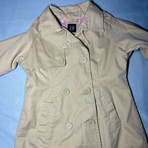 Baby Gap Trench Coat 3T